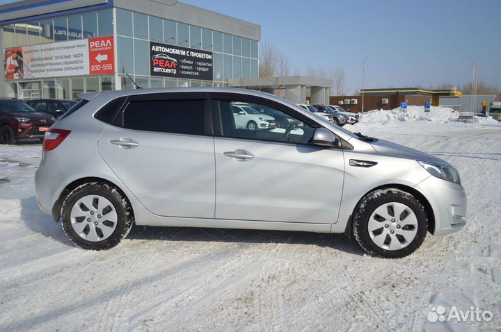 Kia Rio 1.6 AT, 2015, 119 000 км