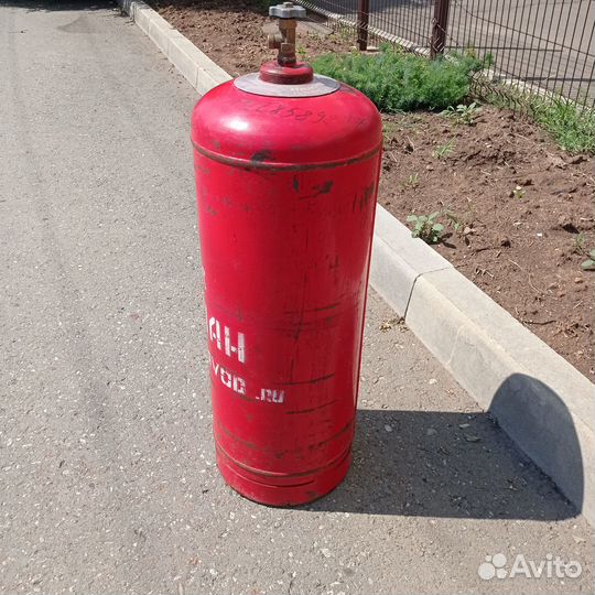 Баллон газовый, пропановый 50 литров. 2017 год вып