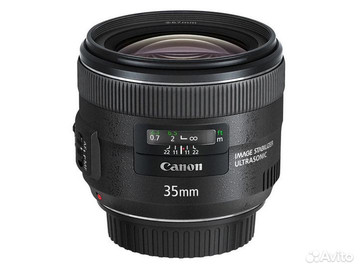 Canon EF 35mm f/2 IS USM новый