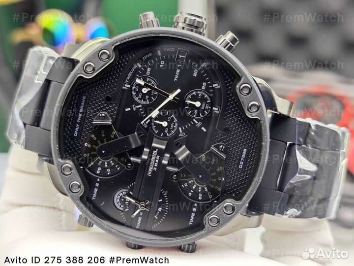 Часы Diesel Dz 7396 Black Quartz