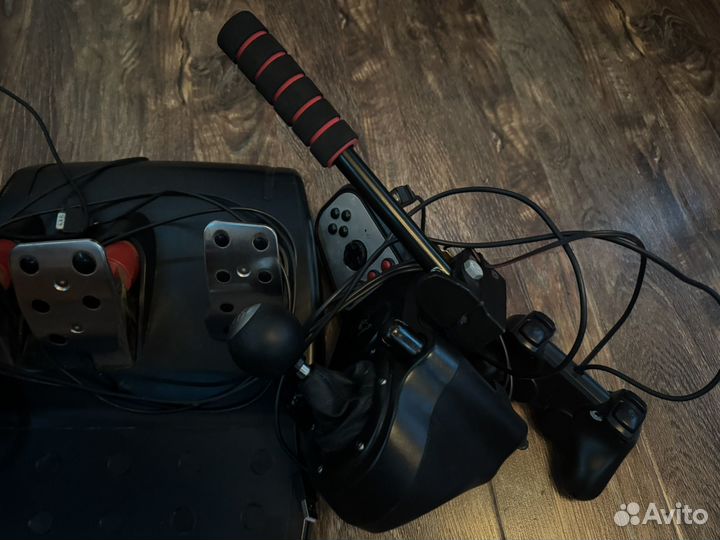 Игровой руль logitech g27