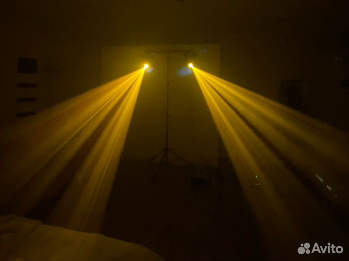 Светодионая вращающаяся голова 120w led beam