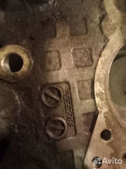 Насос масляный Opel astra 55562788