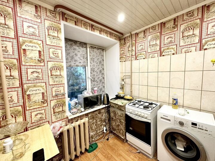 2-к. квартира, 45 м², 2/5 эт.