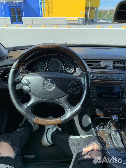 Mercedes-Benz CLS-класс 3.5 AT, 2005, 206 500 км