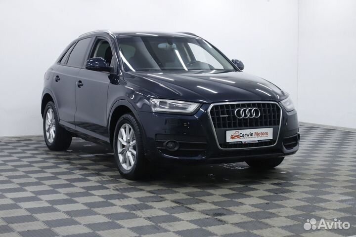 Audi Q3, 2014