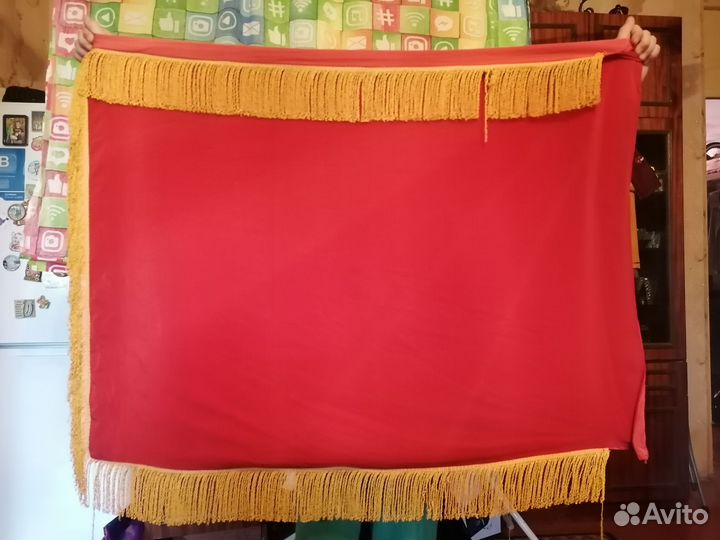 Флаг пионерской организации СССР