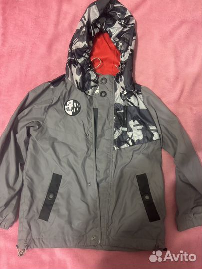 Ветровка детская