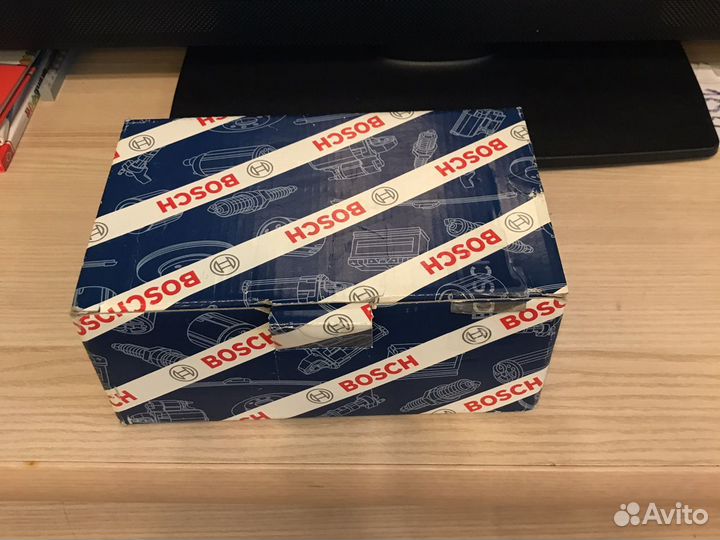 Bosch Колодки ручного тормоза к-кт (volvo S80 2006