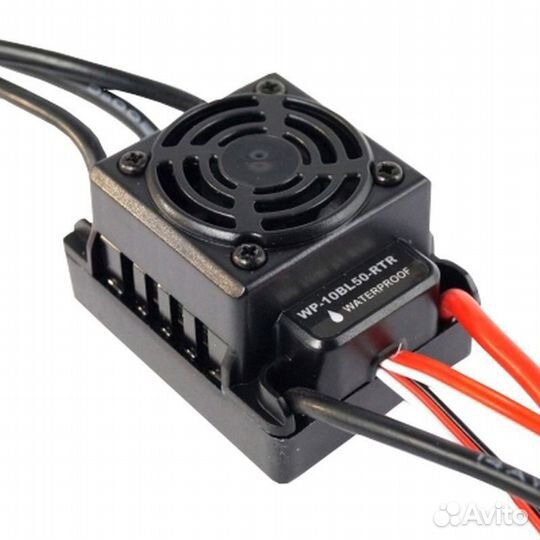 Регулятор оборотов WP-10BL50 2-3s lipo