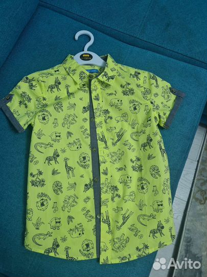 Рубашка летняя детская