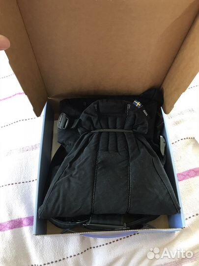 Рюкзак переноска кенгуру babybjorn mini