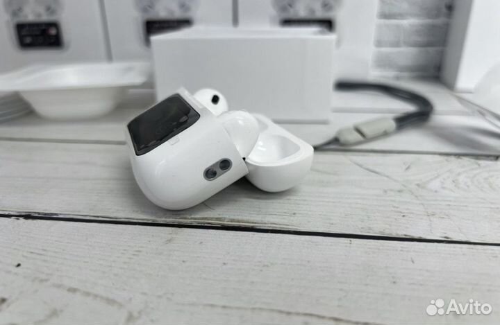 Airpods Pro 2 c дисплеем