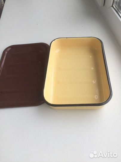 Лоток для холодца с крышкой