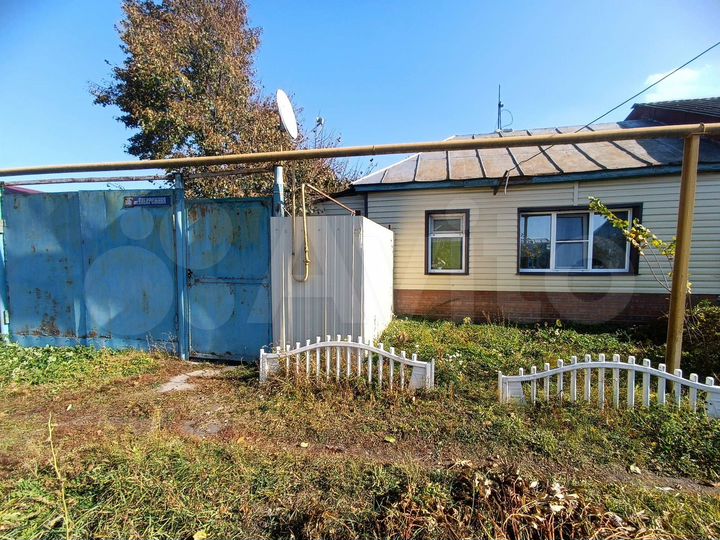 Дом 35 м² на участке 10 сот.