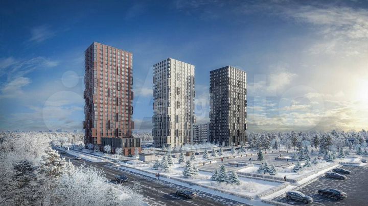 Квартира-студия, 19,9 м², 17/25 эт.