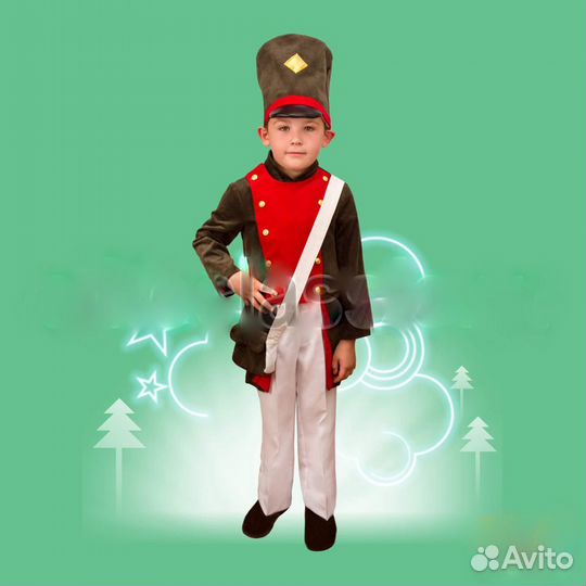 Оловянный солдатик, Гусар