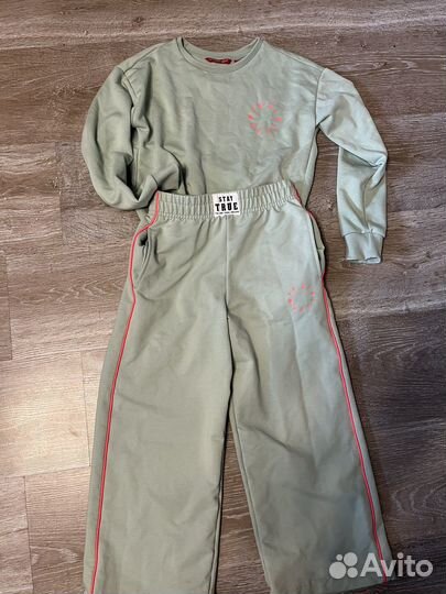 Вещи пакетом на девочку 122-134