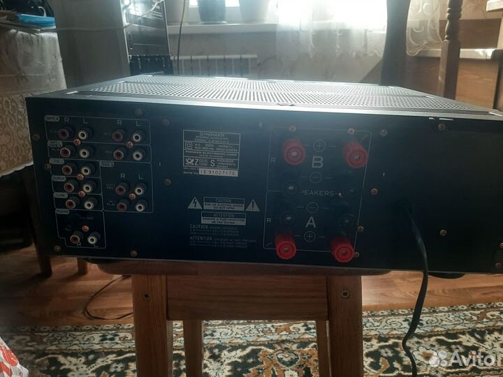Усилитель pioneer a 616