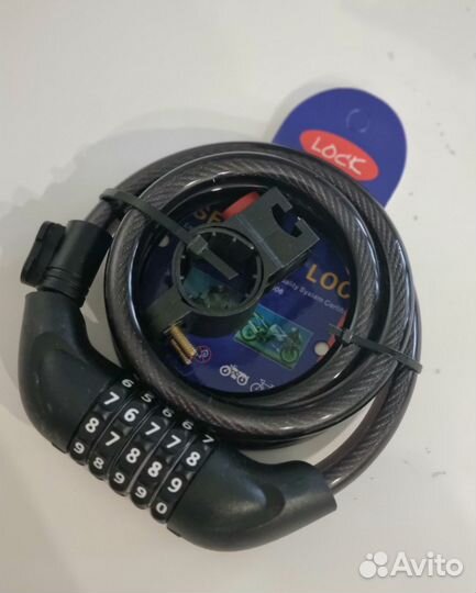 Замок кодовый для велосипеда,самоката,коляски