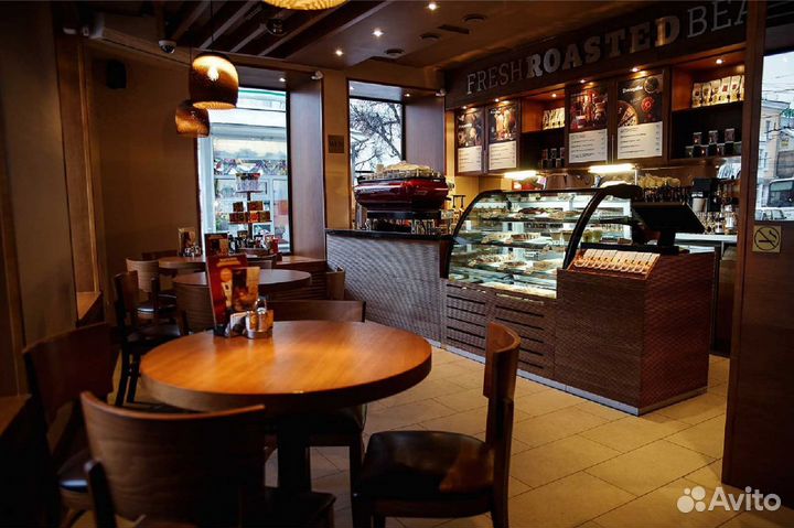 Кофейня в центре, по стоимости активов