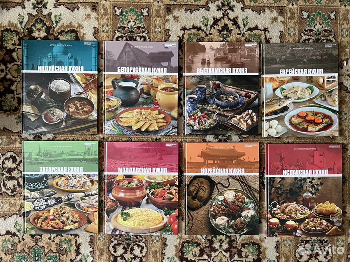 Книги по кулинарии и растеневодству