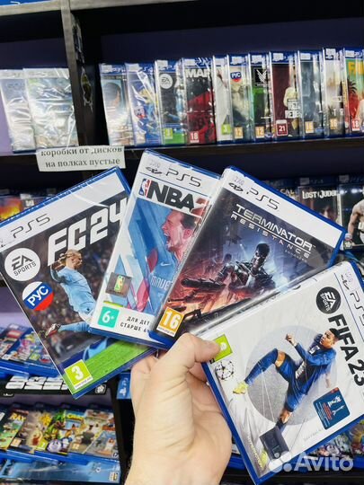 Игры для ps5 на дисках playstation 5 диски пс5