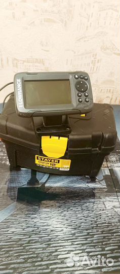 Эхолот lowrance hook2 4x