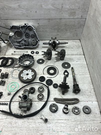 Запчасти для мопеда Alpha