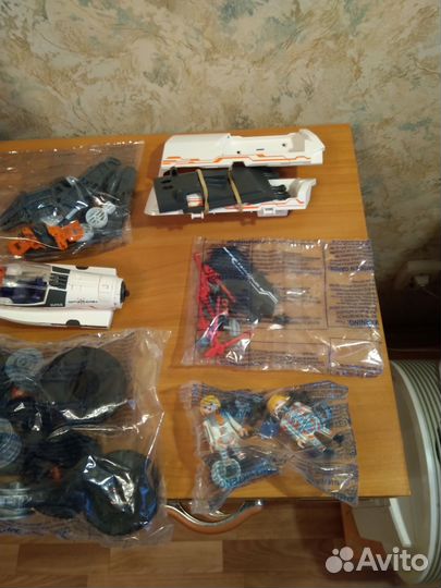 Playmobil 9255.грузовик амфибия шпионов