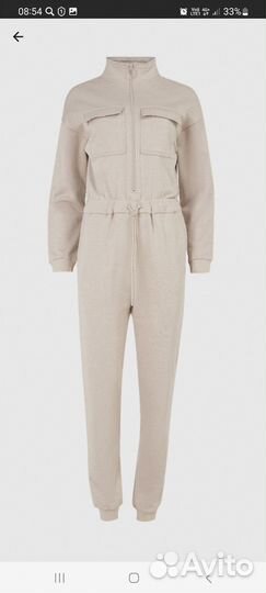 Комбинезон трикотажный