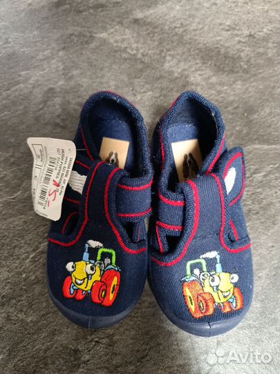 Ботиночки на первый шаг