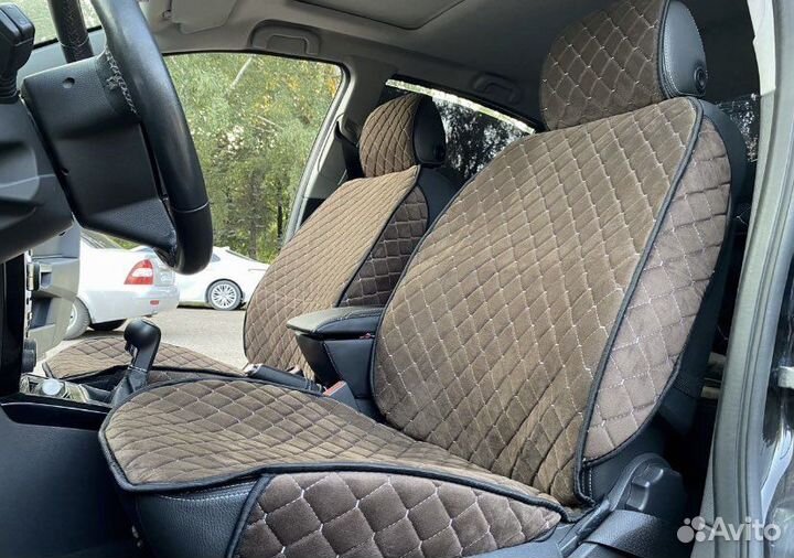 Чехлы универсальные / накидки на сиденья авто