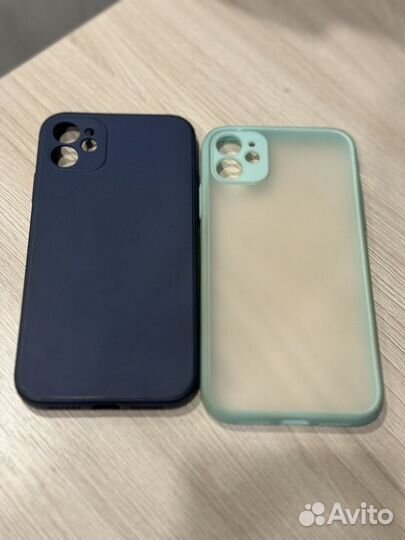 Чехлы на iPhone 11