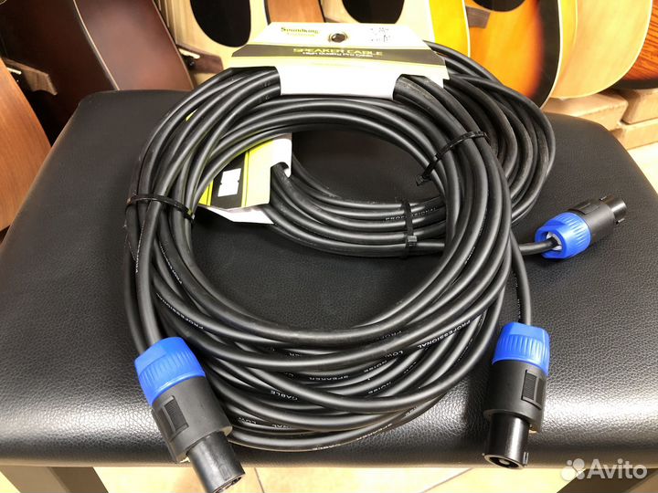 Кабель акустический Speakon-Speakon, 10 м