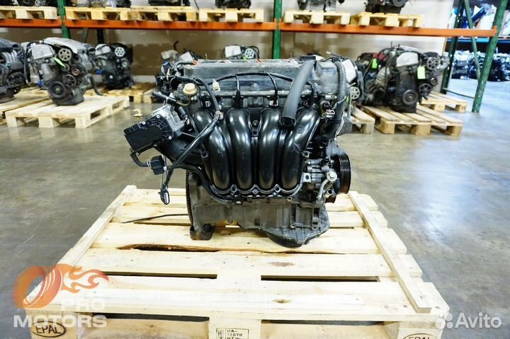 Двигатель 2AZ-FE 2.4 4WD VVT-I 16V На ACU15