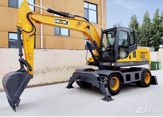 Колёсный экскаватор Runmax ER160W, 2023