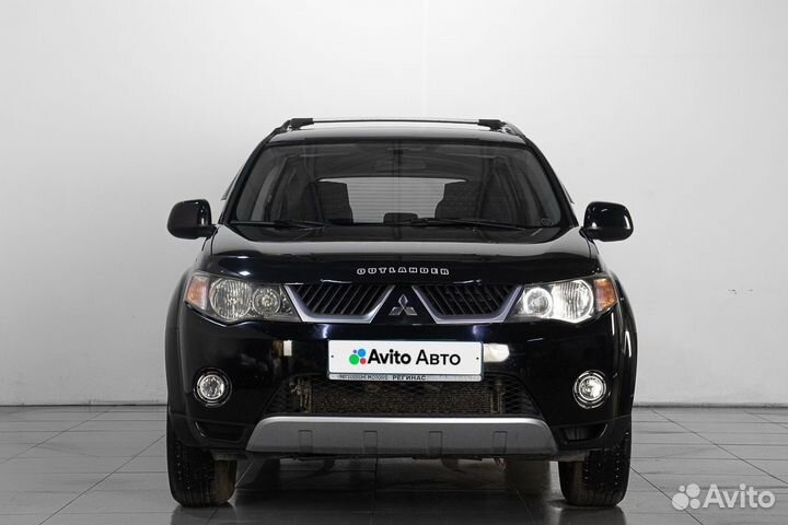 Mitsubishi Outlander 2.4 МТ, 2008, 170 000 км