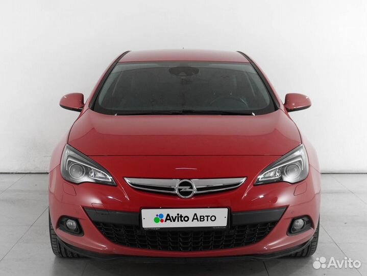 Opel Astra GTC 1.4 AT, 2013, 52 070 км