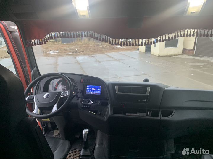 Самосвал 38 м³ SITRAK C7H, 2023