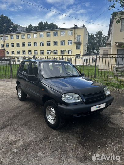 Chevrolet Niva 1.7 МТ, 2008, 73 000 км