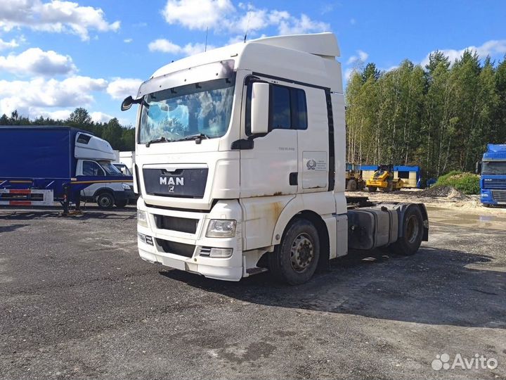 MAN TGX 18.440, 2012