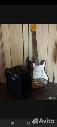 Электрогитара