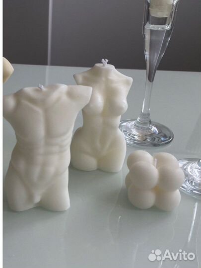 Свечи ручной работы