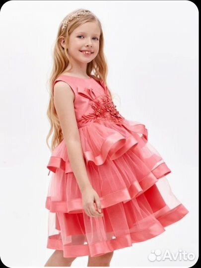 Платье для девочки 104