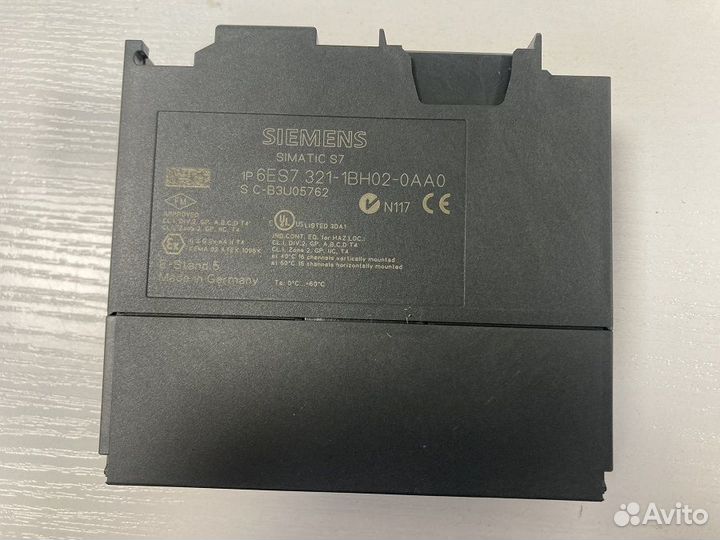 Модуль Siemens 6ES7 321-1BH02-0AA0
