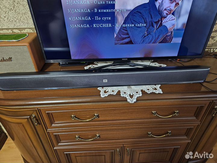 Саундбар jbl cinema sb400