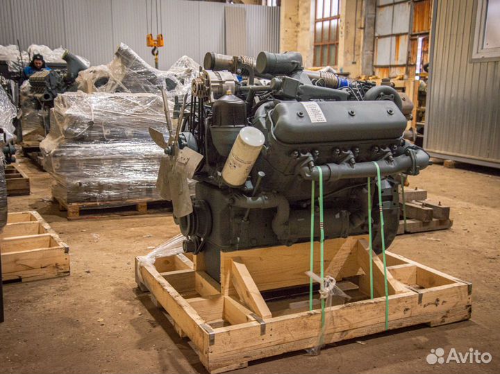 Двигатель ямз 236 не2