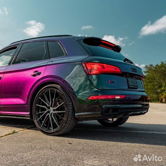 Виниловая пленка для кузова автомобиля