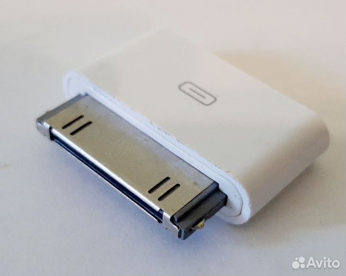 Переходники Apple micro-USB.Белые. Цена за 2шт